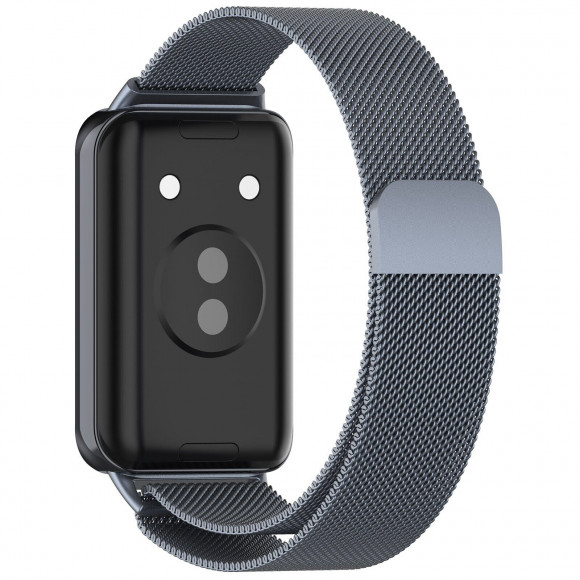 Миланский сетчатый браслет для Honor Band 9 (серый) Миланский сетчатый браслет для Honor Band 9 (серый)