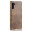 Кожаная накладка-чехол для Samsung Galaxy Note 10 (коричневый)