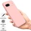 Силиконовый чехол Mobile Shell для Google Pixel 8a (розовый)