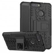 Чехол Hybrid Armor для Huawei P Smart / Enjoy 7S (черный) Чехол Hybrid Armor для Huawei P Smart / Enjoy 7S (черный)