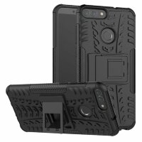 Чехол Hybrid Armor для Huawei P Smart / Enjoy 7S (черный)