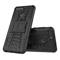 Чехол Hybrid Armor для Huawei P Smart / Enjoy 7S (черный)