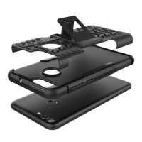 Чехол Hybrid Armor для Huawei P Smart / Enjoy 7S (черный)