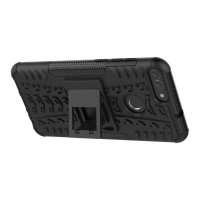 Чехол Hybrid Armor для Huawei P Smart / Enjoy 7S (черный)