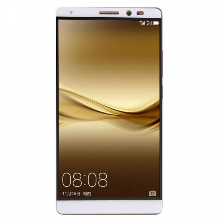 Защитное стекло 3D для Huawei Mate 8 (белый)