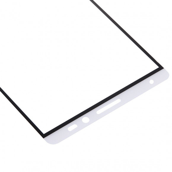 Защитное стекло 3D для Huawei Mate 8 (белый)