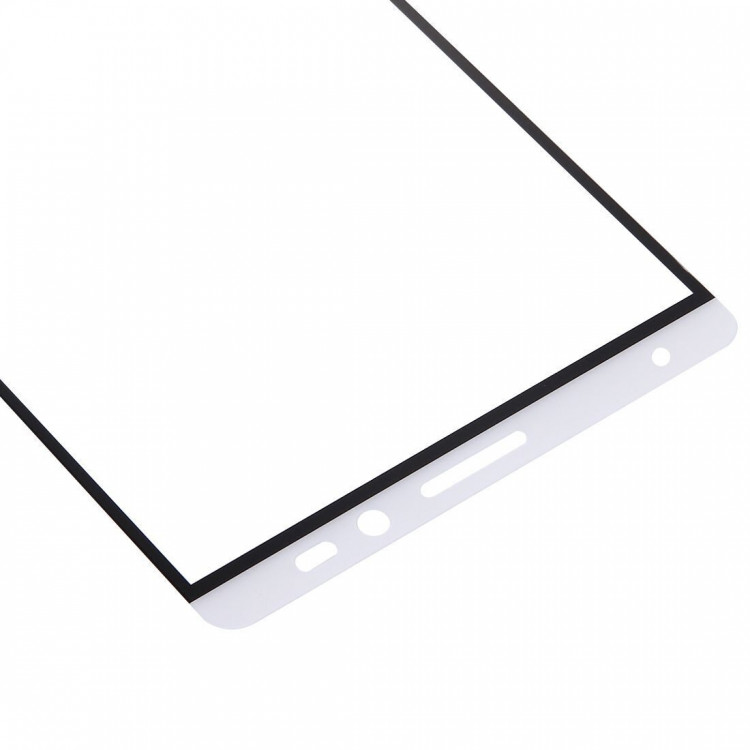 Защитное стекло 3D для Huawei Mate 8 (белый)