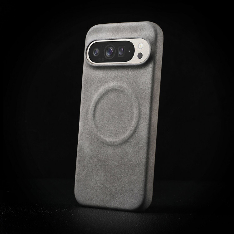 Чехол с MagSafe для Google Pixel 9, Pixel 9 Pro (серый)