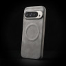Чехол с MagSafe для Google Pixel 9, Pixel 9 Pro (серый)