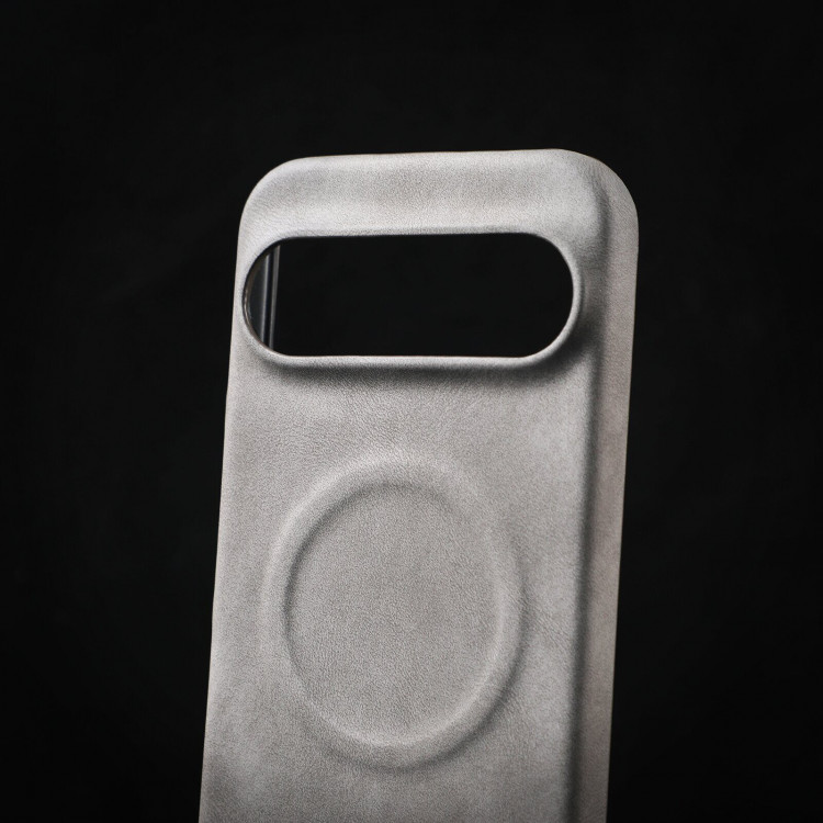 Чехол с MagSafe для Google Pixel 9, Pixel 9 Pro (серый)