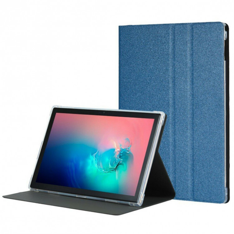 Чехол Business Style для Teclast P20HD, M40, M40 PRO, M40s, P20S (синий)