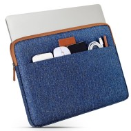 Тканевый чехол DOMISO для ноутбука и Macbook 13,3 дюйма (LP10 голубой) Тканевый чехол DOMISO для ноутбука и Macbook 13,3 дюйма (LP10 голубой)