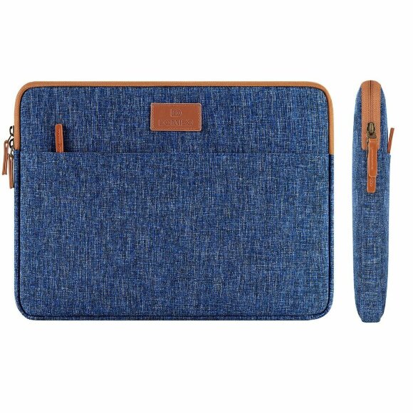 Тканевый чехол DOMISO для ноутбука и Macbook 13,3 дюйма (LP10 голубой)
