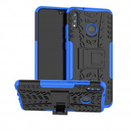 Чехол Hybrid Armor для Huawei Honor 8X Max (черный + голубой) Чехол Hybrid Armor для Huawei Honor 8X Max (черный + голубой)