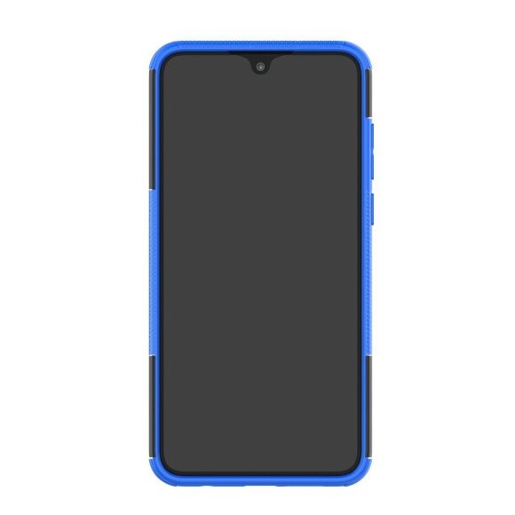 Чехол Hybrid Armor для Huawei Honor 8X Max (черный + голубой) Чехол Hybrid Armor для Huawei Honor 8X Max (черный + голубой)