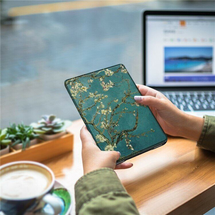 Чехол Smart Case для Amazon Kindle Paperwhite 2021, 11th Generation, 6,8 дюйма (Apricot Blossom)