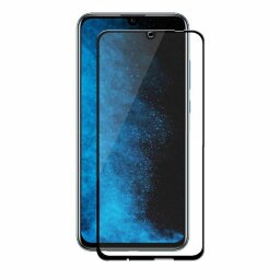 Защитное стекло 3D для Huawei Honor 10 Lite / P Smart (2019) (черный)