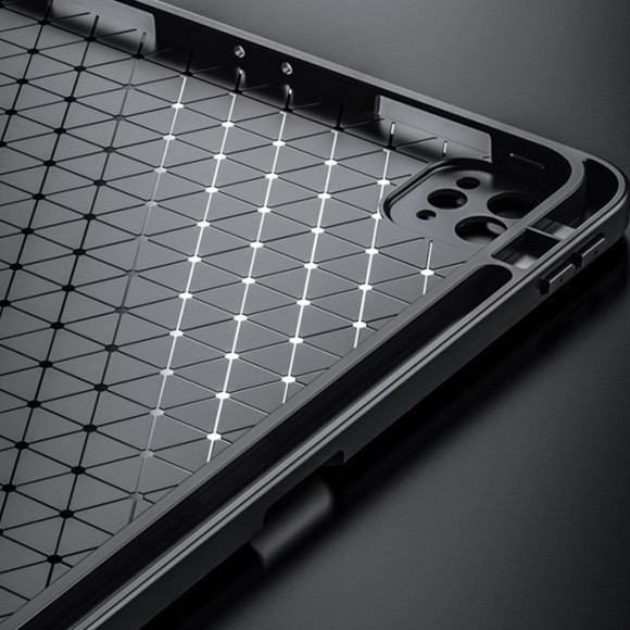 Чехол Drop-Resistant для Apple iPad Pro 11 (2020) (темно-синий) Чехол Drop-Resistant для Apple iPad Pro 11 (2020) (темно-синий)