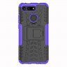 Чехол Hybrid Armor для Huawei Honor View 20 (черный + фиолетовый)