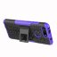 Чехол Hybrid Armor для Huawei Honor View 20 (черный + фиолетовый)