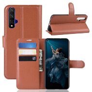 Чехол для Huawei nova 5T / Honor 20 (коричневый)