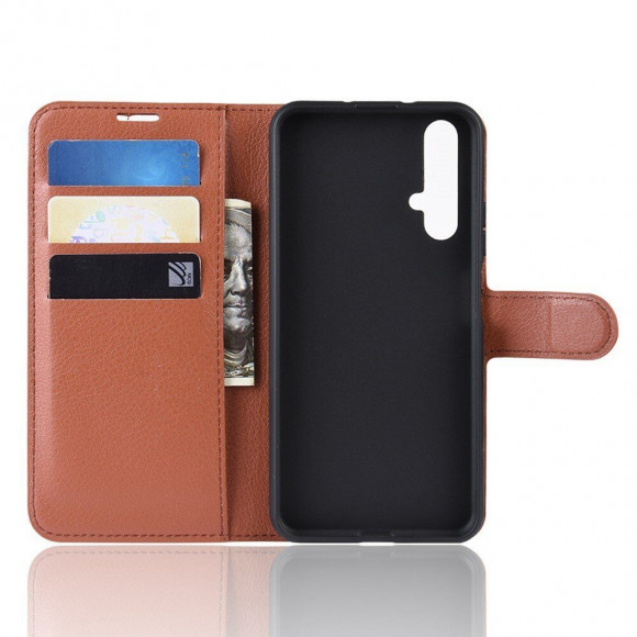 Чехол для Huawei nova 5T / Honor 20 (коричневый) Чехол для Huawei nova 5T / Honor 20 (коричневый)