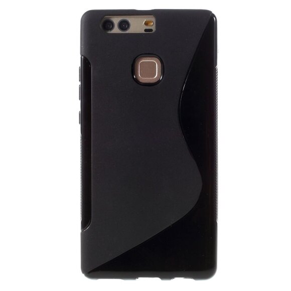 Нескользящий чехол для Huawei P9 Plus (черный)