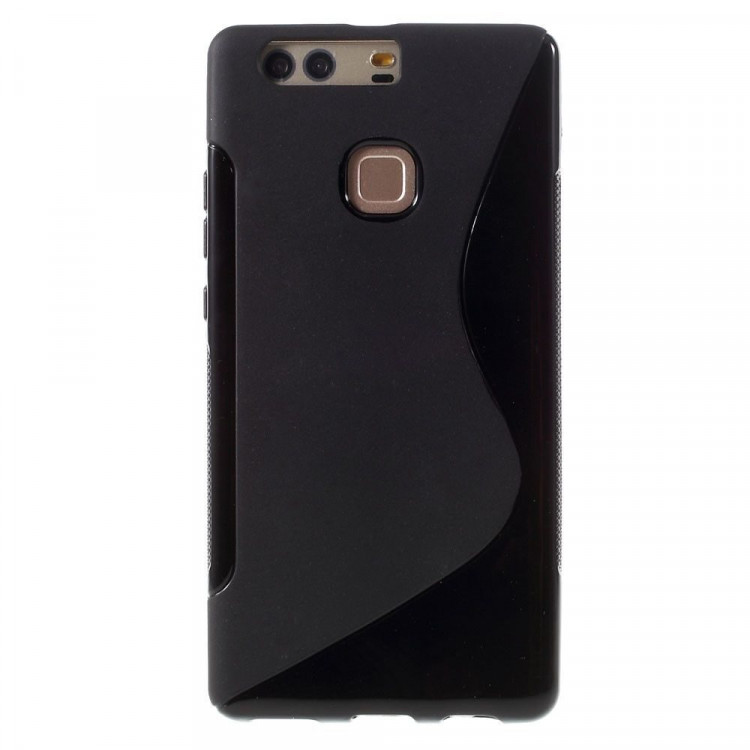 Нескользящий чехол для Huawei P9 Plus (черный)