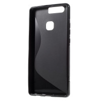 Нескользящий чехол для Huawei P9 Plus (черный)