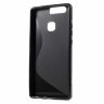 Нескользящий чехол для Huawei P9 Plus (черный)