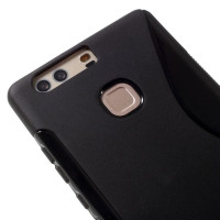 Нескользящий чехол для Huawei P9 Plus (черный)