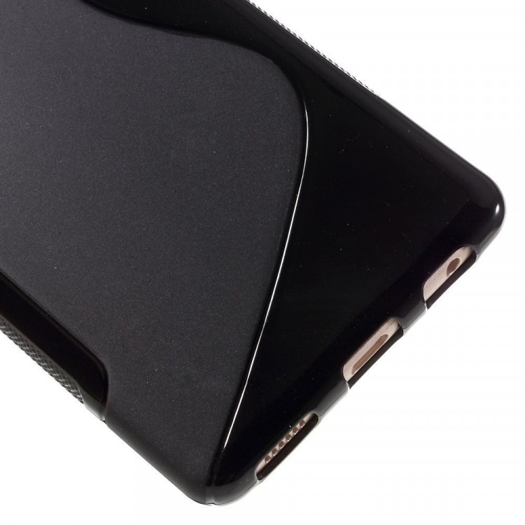 Нескользящий чехол для Huawei P9 Plus (черный)