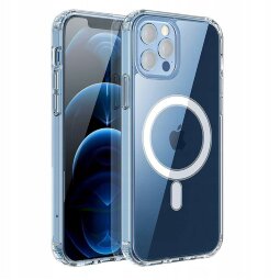 Чехол Clear Case MagSafe для iPhone 11 Pro Max (прозрачный)