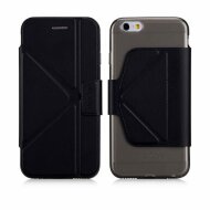 Чехол MOMAX Origami для iPhone 6 / 6S (черный)