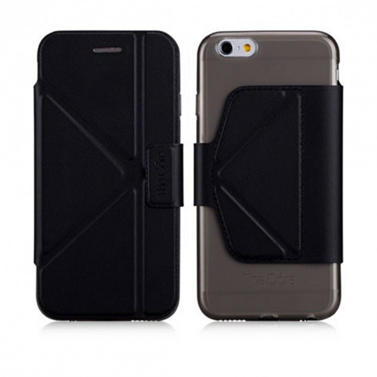 Чехол MOMAX Origami для iPhone 6 / 6S (черный)