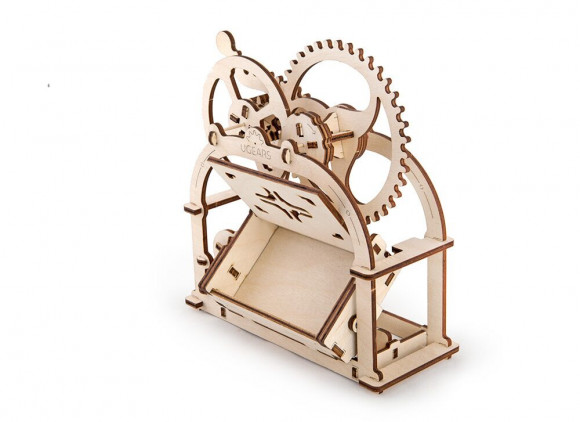 Сборная модель 3D-Пазл Ugears Шкатулка