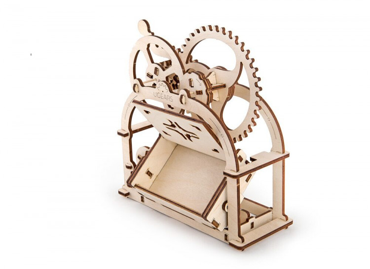 Сборная модель 3D-Пазл Ugears Шкатулка