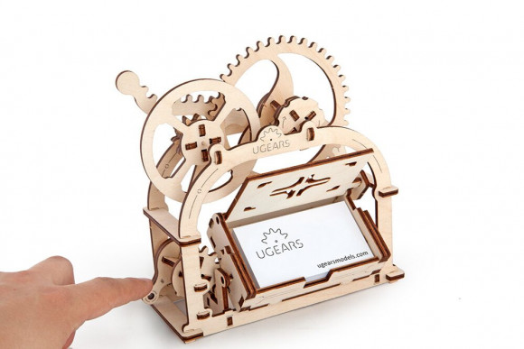 Сборная модель 3D-Пазл Ugears Шкатулка