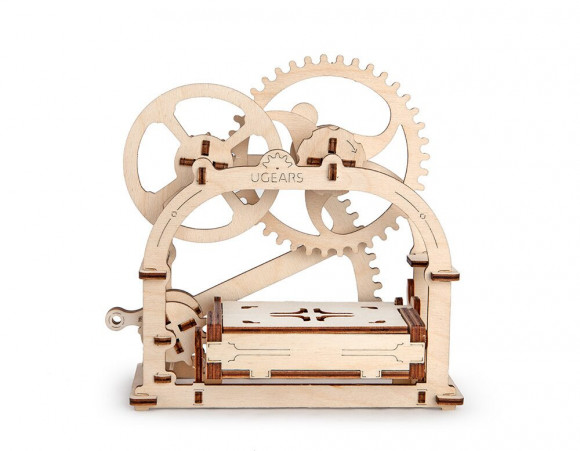 Сборная модель 3D-Пазл Ugears Шкатулка