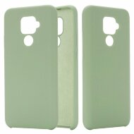 Силиконовый чехол Mobile Shell для Huawei Nova 5i Pro / Mate 30 Lite (темно-зеленый)