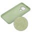 Силиконовый чехол Mobile Shell для Huawei Nova 5i Pro / Mate 30 Lite (темно-зеленый)