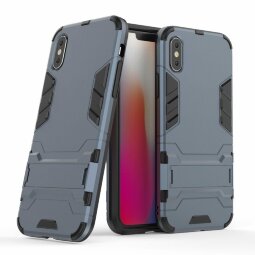 Чехол Duty Armor для iPhone XS (темно-синий)