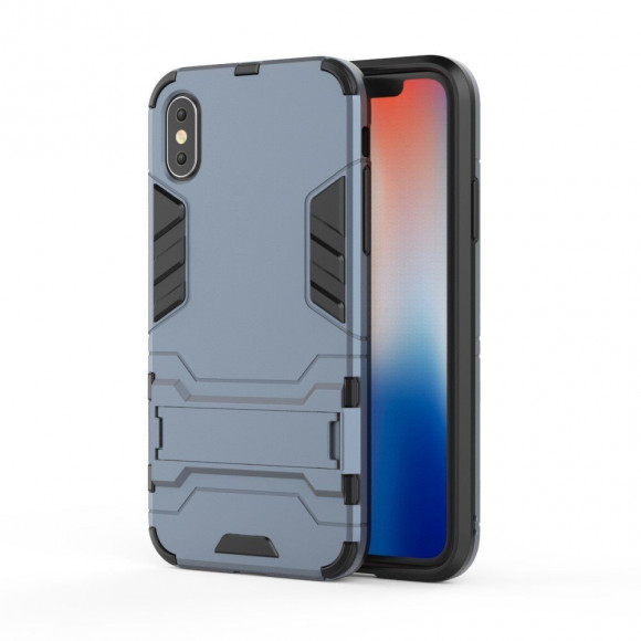 Чехол Duty Armor для iPhone XS (темно-синий) Чехол Duty Armor для iPhone XS (темно-синий)