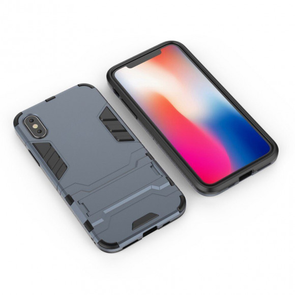 Чехол Duty Armor для iPhone XS (темно-синий) Чехол Duty Armor для iPhone XS (темно-синий)