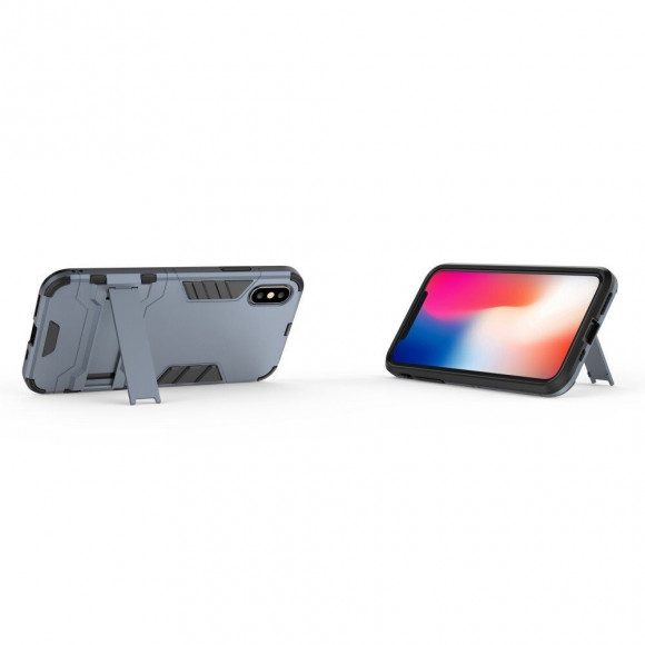 Чехол Duty Armor для iPhone XS (темно-синий) Чехол Duty Armor для iPhone XS (темно-синий)