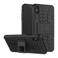 Чехол Hybrid Armor для iPhone XS Max (черный) Чехол Hybrid Armor для iPhone XS Max (черный)