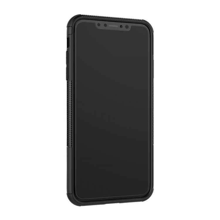 Чехол Hybrid Armor для iPhone XS Max (черный)