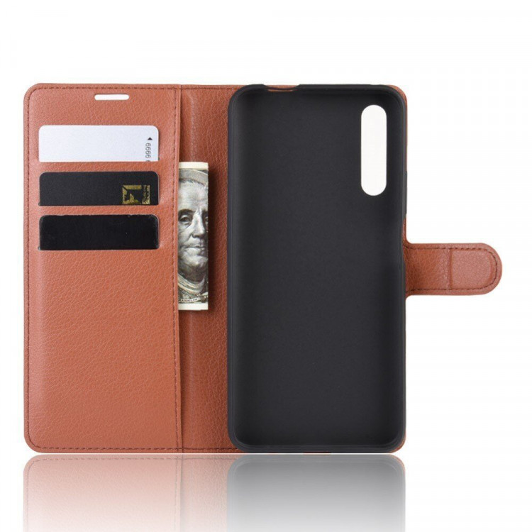 Чехол для Honor 9X Pro (коричневый)