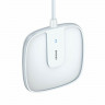 Зарядное устройство Usams Extra-thin Magnetic Fast Wireless Charger 15W (US-CD159 W1) - белый