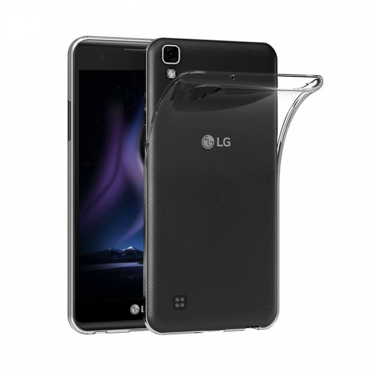 Силиконовый TPU чехол для LG X Power K220DS